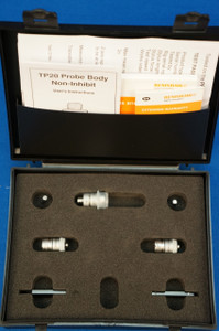 Renishaw TP20 Non-Inhibit CMM Probe Kit 4 with 2 TP20 MF Modules New with 1 Year Warranty A-1371-0643 Renishaw TP20 Non-Inhibit CMM Probe Kit 4 with 2 TP20 MF Modules New with 1 Year Warranty A-1371-0643