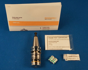 Renishaw Rengage Haas OMP400 Modulated Machine Tool Probe & Taper ISO 30 Shank Display Model - 6 Month Warranty A-5069-2001 M-4071-0048 Renishaw Rengage Haas OMP400 Modulated Machine Tool Probe & Taper ISO 30 Shank Display Model - 6 Month Warranty A-5069-2001 M-4071-0048