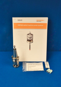 Renishaw Rengage Haas OMP400 Modulated Machine Tool Probe & Taper ISO 30 Shank New - 1 Year Warranty A-5069-2001 M-4071-0048 Renishaw Rengage Haas OMP400 Modulated Machine Tool Probe & Taper ISO 30 Shank New - 1 Year Warranty A-5069-2001 M-4071-0048