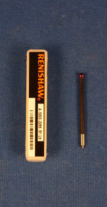 Renishaw M2 Ø4 mm Ruby Ball, Carbon Fibre L 100 mm CMM Styli New A-5003-2285 Renishaw M2 Ø4 mm Ruby Ball, Carbon Fibre L 100 mm CMM Styli New A-5003-2285