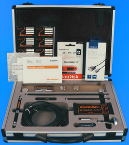 Renishaw QC10 Machine Tool Calibration Kit with Software and Zerodur Calibrator A-8014-0338 Renishaw QC10 Machine Tool Calibration Kit with Software and Zerodur Calibrator A-8014-0338