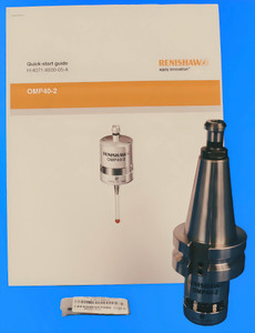 Renishaw OMP40-2 Machine Tool Probe & BT40 Shank - 90 Day  Warranty A-4071-2001 A-4071-0001 M-4071-0057 Renishaw OMP40-2 Machine Tool Probe & BT40 Shank - 90 Day  Warranty A-4071-2001 A-4071-0001 M-4071-0057