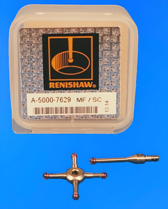 Renishaw M2 5-Way Star, Ø2 mm Ruby Balls, 18 mm Span New A-5000-7629