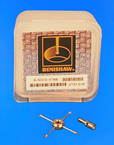 Renishaw M2 4 Ball Star , Ø4 mm Ruby Balls, 10 mm Span Styli New A-5003-4788 Renishaw M2 4 Ball Star , Ø4 mm Ruby Balls, 10 mm Span Styli New A-5003-4788
