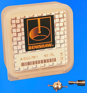 Renishaw M2 4 Ball Star, Ø1 mm Ruby Balls, 10 mm Span New A-5000-7811 Renishaw M2 4 Ball Star, Ø1 mm Ruby Balls, 10 mm Span New A-5000-7811
