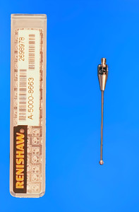 Renishaw M2 Ø1 mm Ruby Ball, Tungsten Carbide Stem, L 27.5 mm CMM Styli New 1 Year Warranty A-5000-8663 Renishaw M2 Ø1 mm Ruby Ball, Tungsten Carbide Stem, L 27.5 mm CMM Styli New 1 Year Warranty A-5000-8663