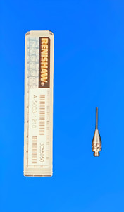 Renishaw M2 Ø0.5 mm Tungsten Spherically Ended Cylinder, L 15.3 mm Styli New A-5003-1210