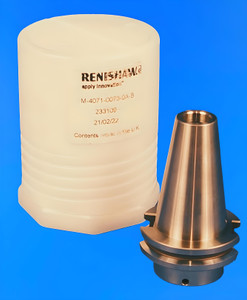 Renishaw Taper Shank: Specification ANSI CAT B5.50-1985 (metric pull stud thread), Taper ISO 40 New - 1 Year Warranty M-4071-0073