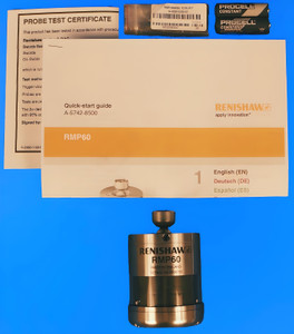 Renishaw RMP60 (Q) Machine Tool Probe Display Model - 6 Month Warranty Renishaw RMP60 (Q) Machine Tool Probe Display Model - 6 Month Warranty