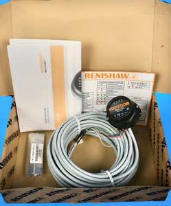 Renishaw RMI-QE Rear Exit Radio CNC Machine Tool Interface Display Model Renishaw RMI-QE Rear Exit Radio CNC Machine Tool Interface Display Model