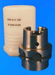 Renishaw HSK Shank DIN 69893 Form A+C 100 Display Model M-2045-0190 Renishaw HSK Shank DIN 69893 Form A+C 100 Display Model M-2045-0190