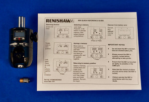 Renishaw MIH Manual Indexible CMM Touch Probe DEA Shank Tested A-1070-0003 A-1051-0417 M-1041-5348 Renishaw MIH Manual Indexible CMM Touch Probe DEA Shank Tested A-1070-0003 A-1051-0417 M-1041-5348