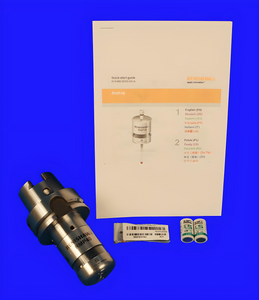 Renishaw HAAS MAZAK RMP40 Machine Tool Probe & HSK A+C 63 Tool Shank Tested A-5480-0001