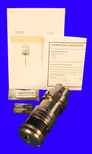 Renishaw RENGAGE HAAS Mazak RMP600 Q Machine Tool Probe & HSK A63 Shank Display Model