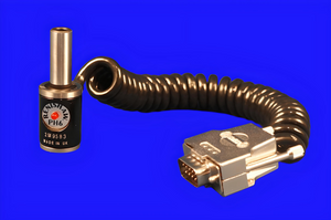 Renishaw PH6 Mounted MS2/T Shank Probe D-Sub Connector Tested M-1046-1120