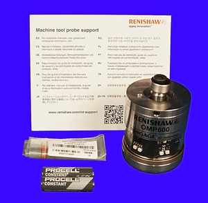 Renishaw OMP600 RENGAGE Machine Tool Probe Kit Tested A-5180-0001