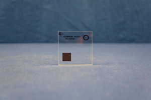 ROI Ram Optical OGP Calibration Standard ROI Ram Optical OGP Calibration Standard