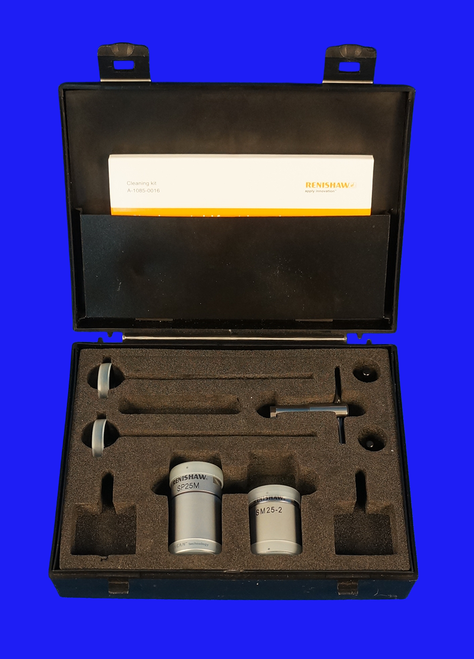 Renishaw SP25M SM25-2 SH25 CMM Scanning Probe Kit 2 Tested A-2237-1002