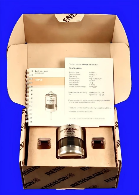 Renishaw RMP60Q Machine Tool Probe New With 1 Year Warranty  A-5742-0001