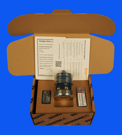 Renishaw OMP600 RENGAGE High Accuracy Machine Tool Probe Kit New With 1 Year Warranty A-5180-0001