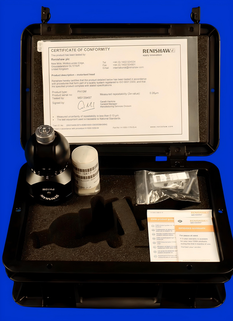 Renishaw PH10M CMM Motorized Probe Head 2023 Model New Stock A-1025-0050