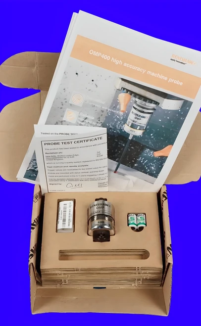 Renishaw Rengage Haas OMP400 Modulated Machine Tool Probe Kit Display Model A-5069-2001