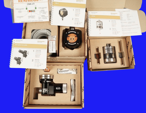 Renishaw OMP60 OTS AA OMI-2T WIPS Kit  A-5439-0049 A-5514-2001 A-4038-2001