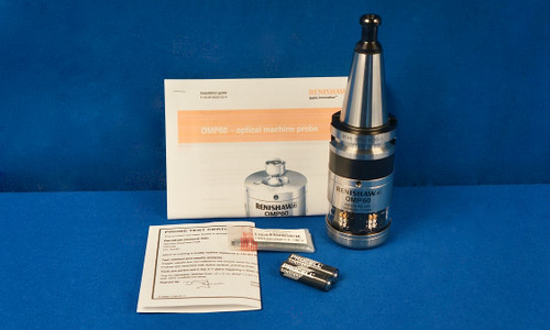 Renishaw Haas Mazak OMP60 Machine Tool Probe & BT40 Shank Display