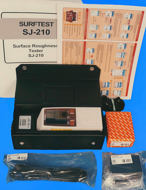 Mitutoyo Surftest SJ-210 Surface Finish/Roughness/Profilometer Display Model - 6 Month Warranty 178-561-02A