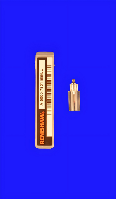 Renishaw M2 .7 mm Ruby Ball, Tungsten Carbide Stem, L 10 mm CMM Styli New with Warranty A-5000-7801