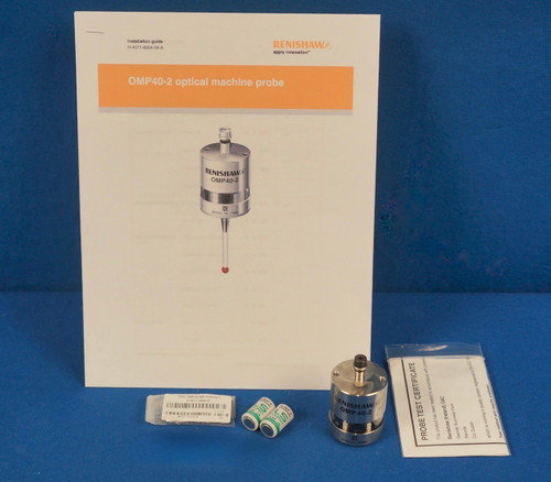 Renishaw OMP40-2 Machine Tool Probe New  with 1 Year Warranty A-4071-2001