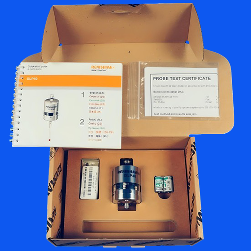 Renishaw OLP40 Machine Tool Turning Center Probe New with 1 Year Warranty A-5625-0001