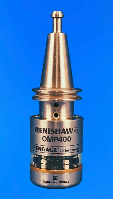Renishaw Rengage Haas OMP400 Modulated Machine Tool Probe & Taper
