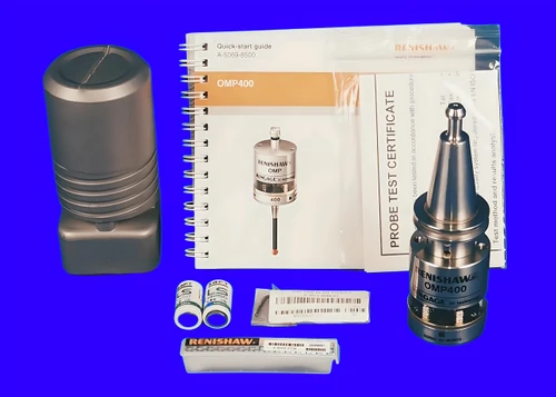 Renishaw Rengage Haas OMP400 Modulated Machine Tool Probe & Taper ISO 20 Shank New A-5069-2001