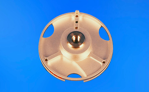 Zeiss XXT TL3 Reference Adapter Plate-1x-M3 Display Model with 6