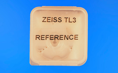 Zeiss XXT TL3 Reference Adapter Plate-1x-M3 Display - 620161