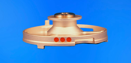 Zeiss XXT TL3 Reference Adapter Plate-1x-M3 Display Model with 6