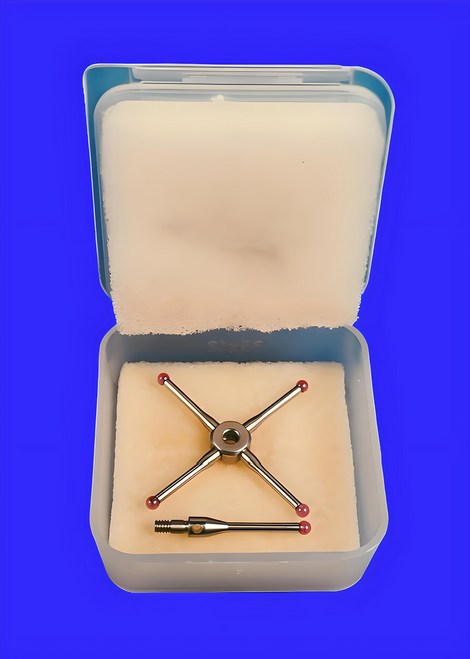 Renishaw M2 5 Way Star, Ø1 mm Ruby Balls, 20 mm Span New A-5000-3626