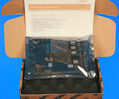 Renishaw AC3 SP25M Analogue Interface PC Card Kit -  New Stock A-2237-1601