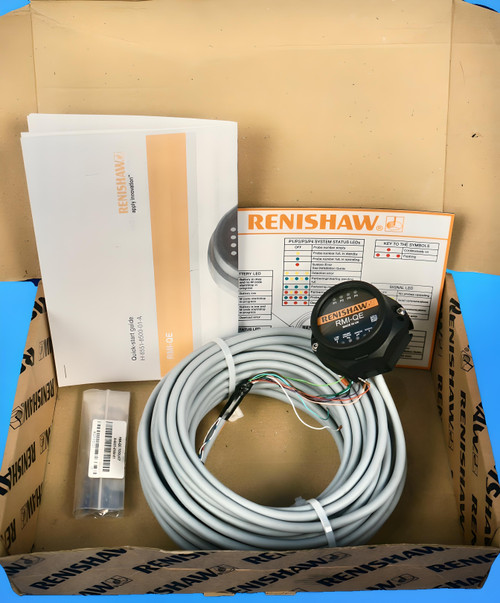 Renishaw RMI-QE Rear Exit Radio CNC Machine Tool Interface Display Model
