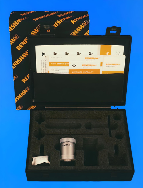 Renishaw SM25-2U CMM Scanning Module Kit with 1 Year Warranty A-2237-1122
