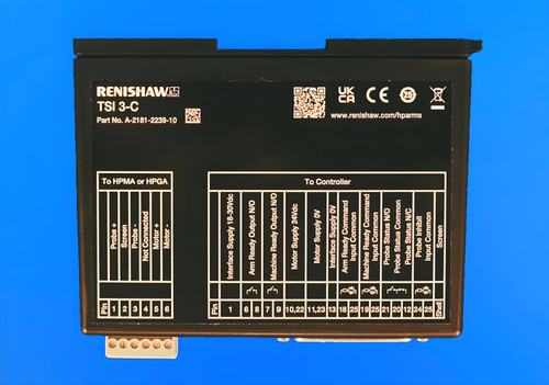 Renishaw TSi3-C Interface New with 1 Year Warranty A-2181-2239