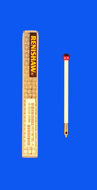 Renishaw M2 Ø5 mm Ruby Ball, Ceramic Stem, L 50 mm, EWL 50 mm Styli A-5003-0066