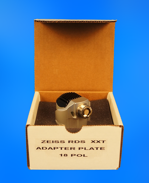 Zeiss RDS-XXT Adapter Plate 18 pol. - Metrology Parts