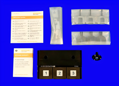 Renishaw FCR25 CMM SP25M Module Flexible Change Rack Kit Tested A-2237-1401