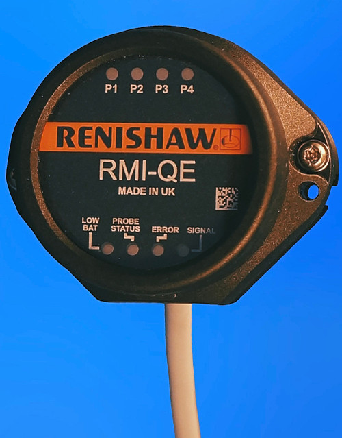 Renishaw RMI-QE Rear Exit Radio CNC Machine Tool Interface Tested