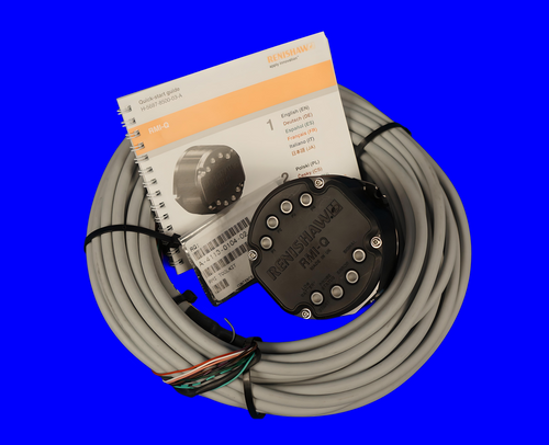 Renishaw RMI-Q Rear Exit Radio CNC Machine Tool Interface Tested A-5687-0060