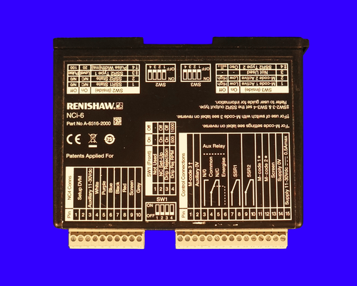 Renishaw NCi-6 Non-Contact Tool Setting Interface Tested A-6516