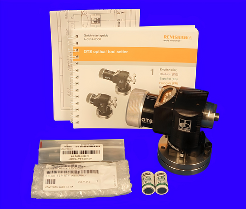 Renishaw OTS 1/2 AA Machine Tool Setting Probe New - 1 Year Warranty A-5401-2001