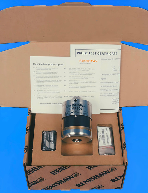 Renishaw RMP600 QE Machine Tool Probe New A-6554-1001